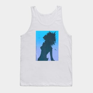 FLCL - Haruko Large Graphic Print Tank Top